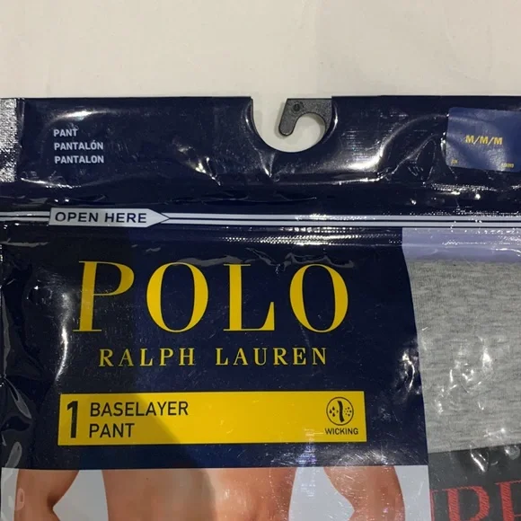 Polo by Ralph Lauren Baselayer Pant - Picture 2 of 6